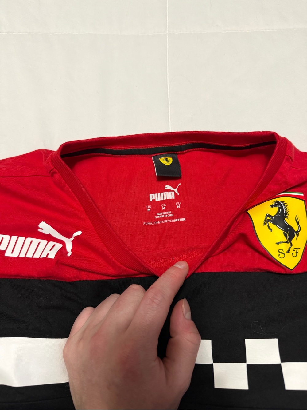 PUMA Ferrari Racing Tee - Picture 2 of 2